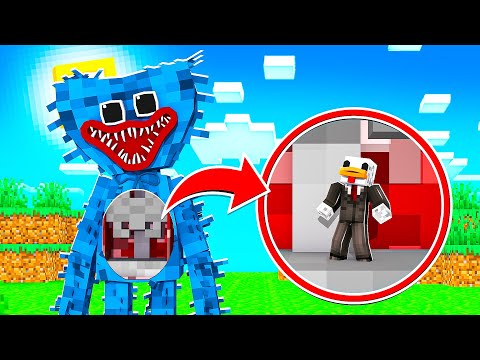 HUGGY WUGGY MI HA MANGIATO - MINECRAFT ITA