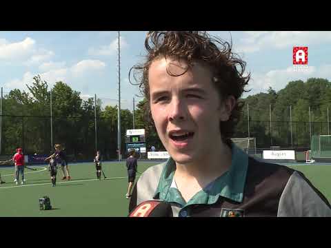 Olivier de Klerk over winnen Silver Cup hockeyclub Alphen
