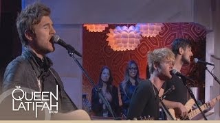 Kodaline &#39;Love Like This&#39; Full Performance on The Queen Latifah Show