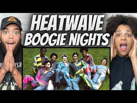 OH YES!| FIRST TIME HEARING Heatwave -  Boogie Nights REACTION