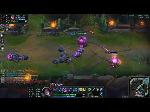 League - Kai'Sa vs  Irelia