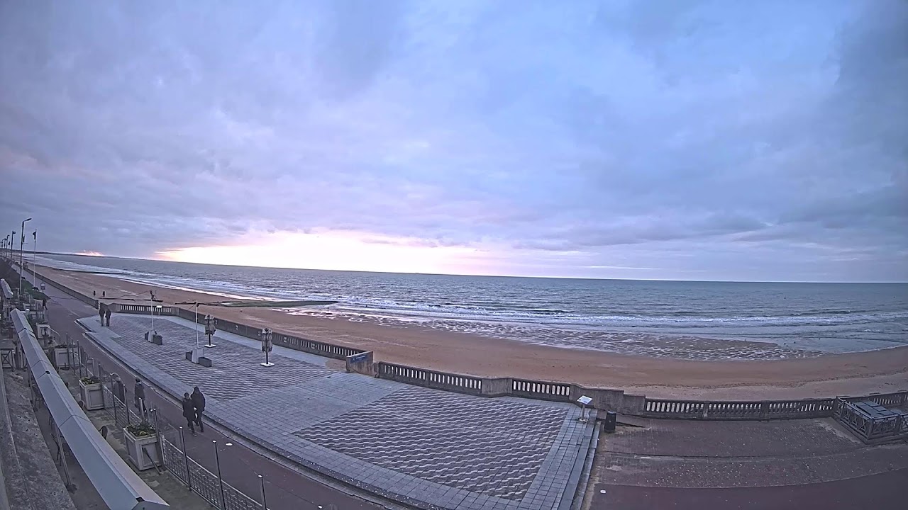 Cabourg - Promenade Marcel Proust