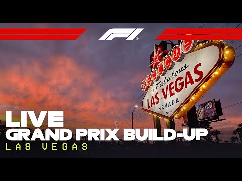 LIVE: Las Vegas Grand Prix Build-Up and Drivers' Parade