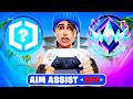 Unranked To Unreal Controller Speedrun But Aim Assist Is OFF Fortnite Ranked