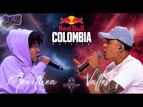 DUEL OF CHAMPIONS | MARITHEA vs. VALLES T - Semifinal | Red Bull Colombia 2025