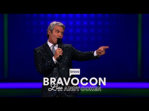 The Bravos: Andy Cohen’s Roast | BravoCon Live