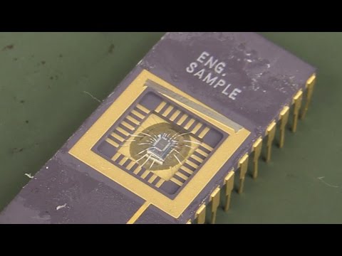 RF Test Chips Under The Microscope