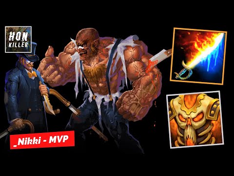 HoN Solstice DAWNBRINGER with DAEMONIC BREASTPLATE - MVP