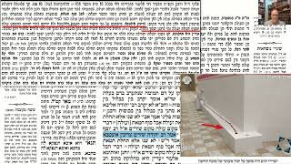 דף יומי מסכת זבחים דף פא Daf yomi Masechet Zevachim page 81  ע"י יוני גוטמן (שיעורי הדף היומי ב-20 דקות – מועבר ע"י ר' יוני גוטמן – לעילוי נשמת אביו ר' אלימלך צבי (צביקה) גוטמן ז"ל) - התמונה מוצגת ישירות מתוך אתר האינטרנט יוטיוב. זכויות היוצרים בתמונה שייכות ליוצרה. קישור קרדיט למקור התוכן נמצא בתוך דף הסרטון