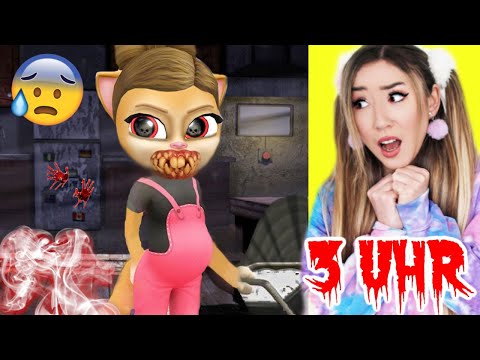 TESTE & SPIELE 3 Uhr NACHTS niemals diese SCHWANGERE TALKING EMMA App alleine im Haus vor MUTTERTAG