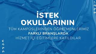 İSTEK Okulları - Hizmet İçi Eğitimler