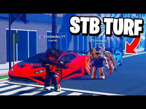 I CAUGHT STB GANG LACKING IN ROBLOX CALI SHOOTOUT!