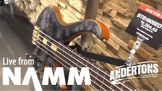 2016 Ibanez Bass Guitars Range!