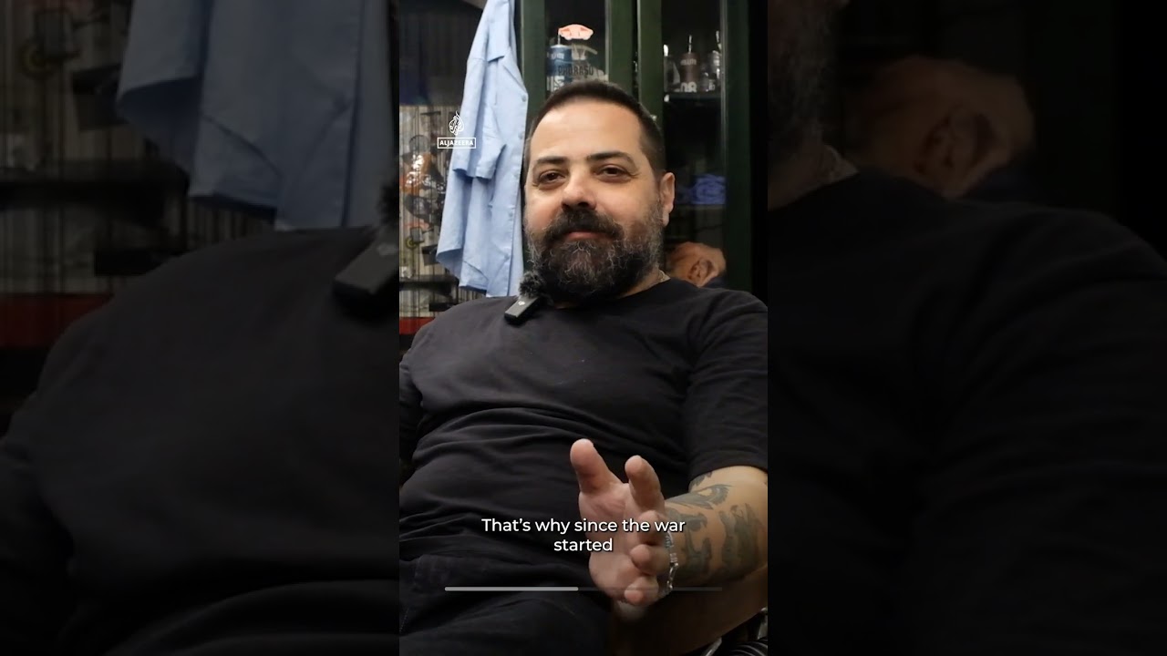 Video | Inside a Beirut barbershop shaped by war and crisis