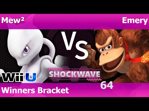 SW 64 Smash 4 - Mew² (Mewtwo) vs Emery (DK) - Winners Bracket