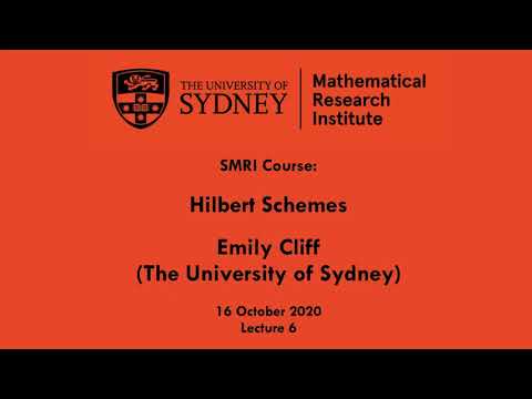Emily Cliff: Hilbert Schemes Lecture 6