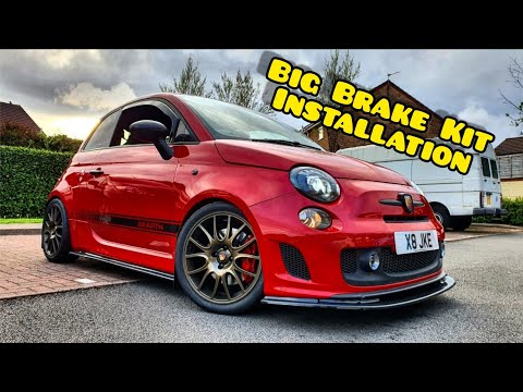 Abarth Get's A Big Brake Kit