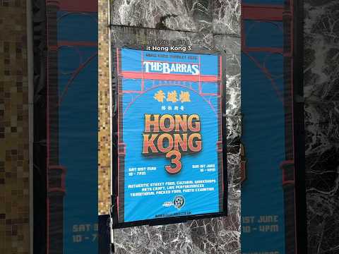 Barras Market Glasgow Hong Kong Market