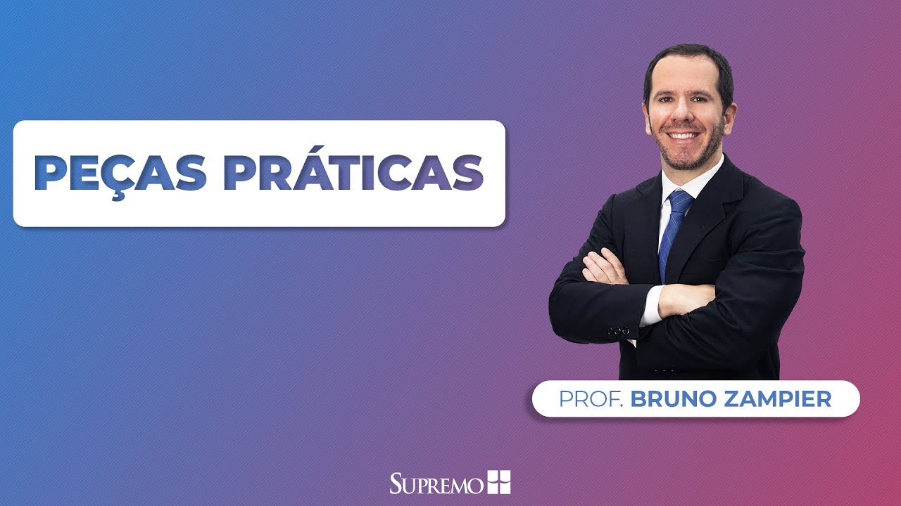 Delegado - Peças Práticas - Portaria - Prof. Bruno Zampier