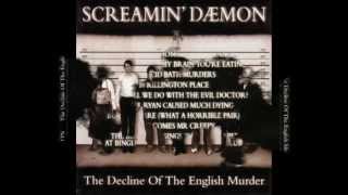 SCREAMIN' DAEMON - KILL YOUR FAMILY (THEN YOURSELF) (Audio) (02)