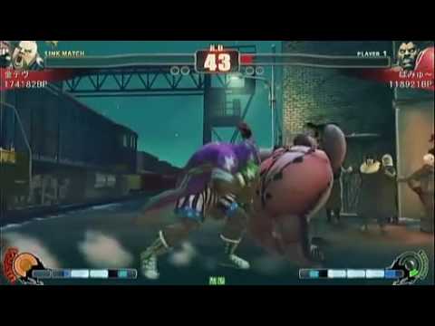 SF4:GRAND FINAL - Nagoya Street Battle 13 - 21/03/2010