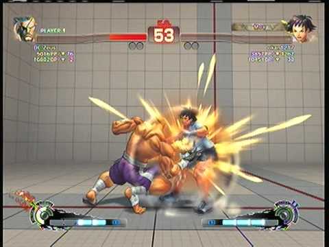 SSFIVAE: Makoto (DC Zeus) vs. Makoto (okan1217) SD