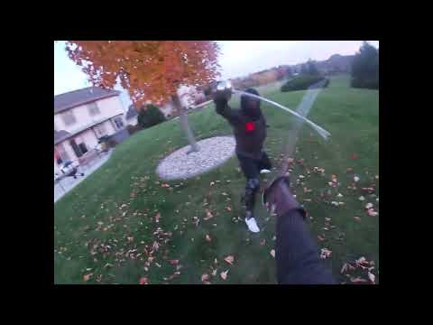 Sigi Sabre First Time Sparring