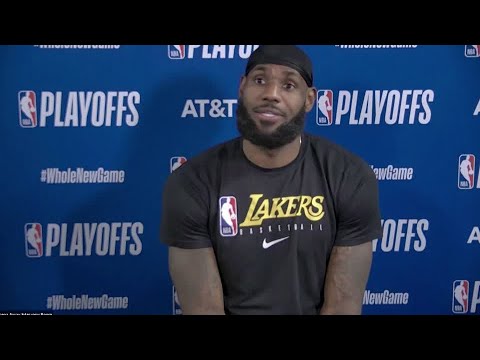 LeBron James: ‘We are scared as Black people’
