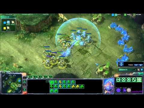 KiWiKaKi vs Minigun PvP Starcraft II