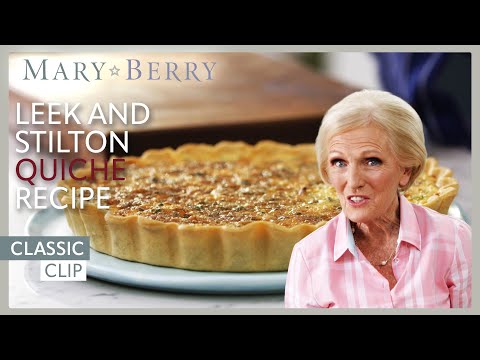 Mary's Reliable Quiche Recipe | Classic Mary Berry | Mary Berry