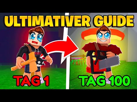 DAS ULTIMATIVE ANFÄNGER GUIDE für 99 NÄCHTE IM WALD (Roblox)