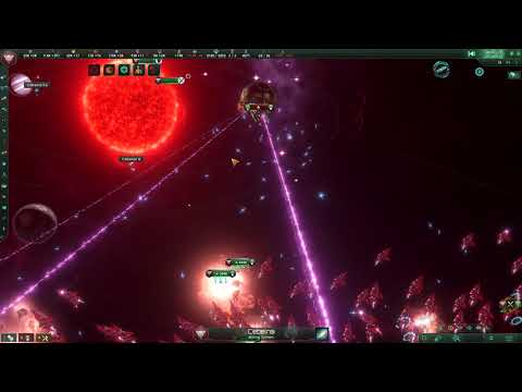 Stellaris Endgame Fleet vs Behemoth planet who wins?