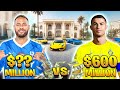 Cristiano Ronaldo VS Neymar - LIFESTYLE BATTLE