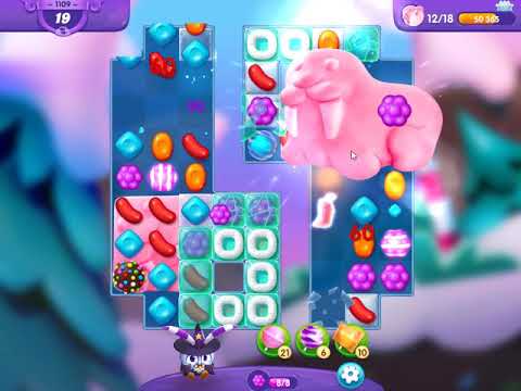 Candy Crush Friends Saga Level 1109