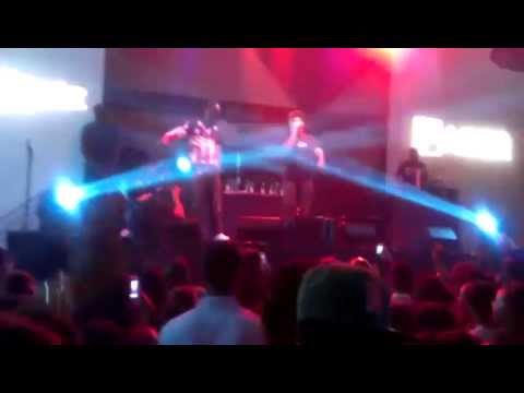 Sittin Sideways - Paul Wall with French Montana on Stage Vitamin Water Uncapped Houston, Texas