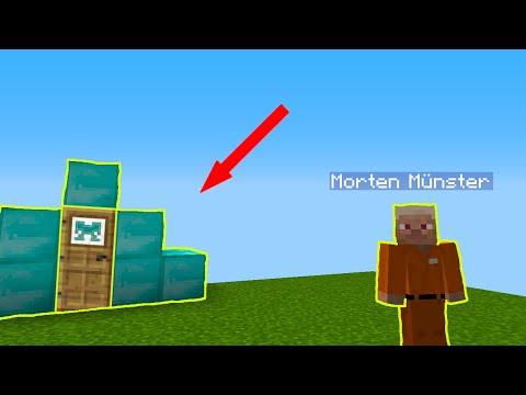 MORTEN MÜNSTER'S HEMMELIGE BASE!! - Dansk Minecraft