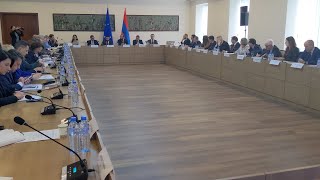 Meeting of the Foreign Minister of Armenia with the delegation of the EU Political and Security Committee