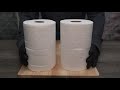 The Toilet Paper Splitter (Double Your Supply)