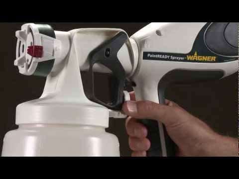 PaintREADY Sprayer Painting Video