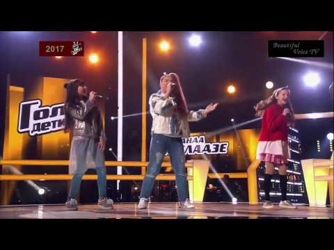 Alexandra/Alina/Deniza. 'Love me Again'. The Voice Kids Russia 2017.