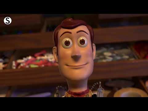 Toy Story 2: Fixing Woody - Sound Effects only.