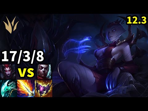 Elise Jungle vs Ekko - KR Master | Patch 12.3