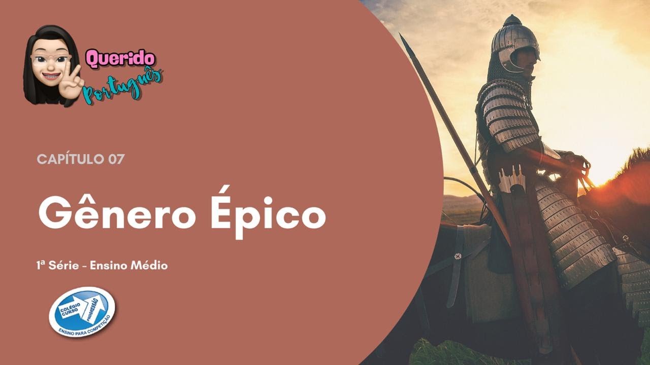 Gênero Épico