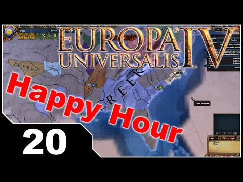 Happy Hour: Europa Universalis 4 - Creek EP20