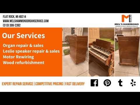 Mel's Hammond Organ Service