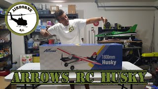 Arrows Husky unboxing and helpful tips on the build