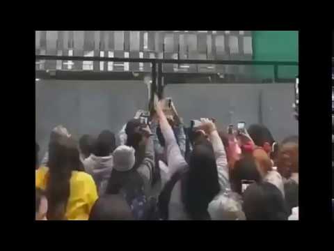 190524 BTS Rehearsal DNA & Boy With Luv Fanchants👏 @방탄소년단 Speak Yourself Allianz Parque Brazil 2019