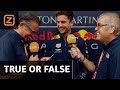True or False | Assistent Max Verstappen: James Ranson | 10/11/2018