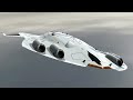 HSP Magnavem Advanced Concept Airplane