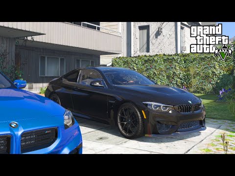 MOBIL ANAK MUDA KEREN BMW M4 RS KENCANG OKE KEREN PASTI GASS - GTA V MOD INDONESIA EPISODE SPESIAL